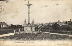 CPA Villerville Le Calvaire