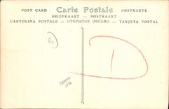 VINTAGE POSTCARD Road of Honfleur Trouville Entered of Villerville