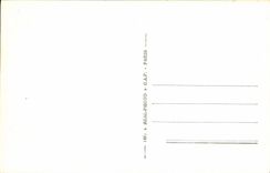 VINTAGE POSTCARD Transfers the Notre Dame Church and the National Place