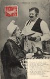 CPA Vire L'Andouille Folklore Costume