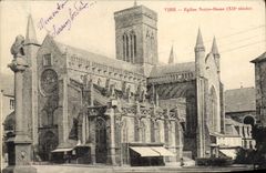 CPA Vire Eglise Notre Dame