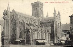 CPA Vire Eglise Notre Dame