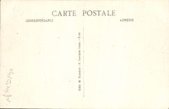 CPA Vire La Partie Superieure du vieux beffroi