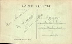 CPA Vire La Vire a Vire