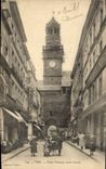 CPA Vire Porte Horloge Enfants