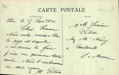 VINTAGE POSTCARD the Gate Bell Transfers