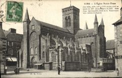CPA Vire L'Eglise Notre Dame