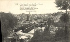 CPA Vire Vue Generale Prise des Monts Besnard