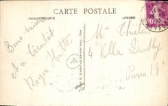 CPA Vire Vue Generale Prise des Monts Besnard