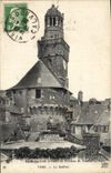 VINTAGE POSTCARD the Belfry Transfers