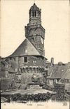 CPA Vire Le beffroi