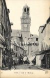 CPA Vire Porte de L'Horloge