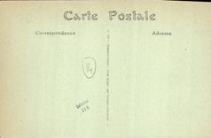 VINTAGE POSTCARD Vire Seen On the Old man Transfers