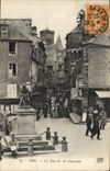 CPA Vire La Rue de la Chaussee