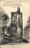 CPA Vire Les Ruines du Vieux Chateau