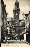 CPA Vire La Tour de L'Horloge