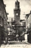 CPA Vire La Tour de L'Horloge