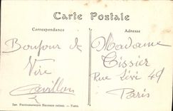 CPA Vire Le Beffroi
