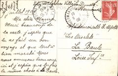 VINTAGE POSTCARD Place of the Castle Transfers