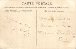 CPA Vire Place du Chateau