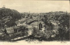 CPA Vire Vue Generale