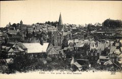 CPA Vire Vue Prise du Mont Besnard