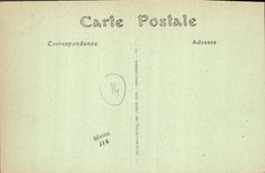 VINTAGE POSTCARD Transfers Seen from Besnard Mount