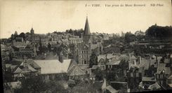 CPA Vire Vue Prise du Mont Besnard