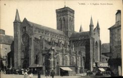 CPA Vire L'Eglise Notre Dame