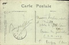 CPA Vire La Place du Chateau