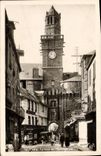 CPA Vire La tour de L'Horloge
