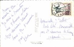 MODERN CARD Vire Valley of Be worth Notre Dame Church