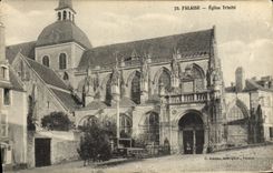 VINTAGE POSTCARD Cliff the Church Trinity