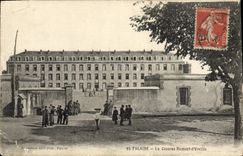 CPA Falaise La Caserne Damont D'Urville Militaria