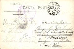 CPA Falaise La Caserne Dumont d'Urville Militaria 