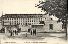 CPA Falaise La Caserne Dumont d'Urville Militaria 