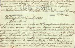 CPA Falaise La Caserne Dumont d'Urville Militaria 