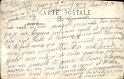 CPA Falaise La Caserne Dumont d'Urville Militaria 