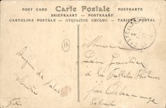 CPA Falaise La Caserne Dumont d'Urville Militaria 