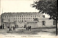 CPA Falaise La Caserne Dumont d'Urville Militaria 
