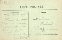 CPA Falaise La Caserne Dumont d'Urville Militaria 