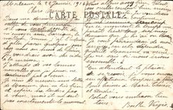 CPA Falaise La Caserne Dumont d'Urville Militaria 