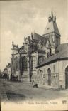 VINTAGE POSTCARD Cliff Church Gervais Saint the Apse