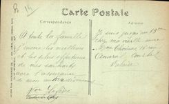 VINTAGE POSTCARD Cliff Church Gervais Saint the Apse