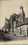 CPA Falaise Eglise Saint Gervais L'Abside