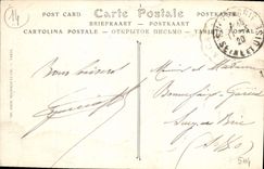 CPA Falaise Eglise Saint Gervais L'Abside