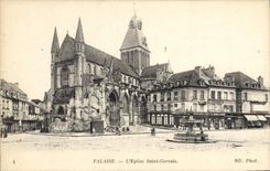 CPA Falaise Eglise Saint Gervais 