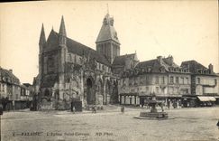 CPA Falaise Eglise Saint Gervais 