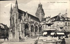 CPA Falaise Eglise Saint Gervais 