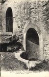 CPA Falaise La Fontaine d'Arlette